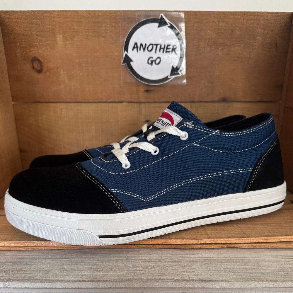 Men’s Avenger Blade Work Boots Shoes Size 14 D Non Slip Safety Toe Blue Black - Picture 3 of 13